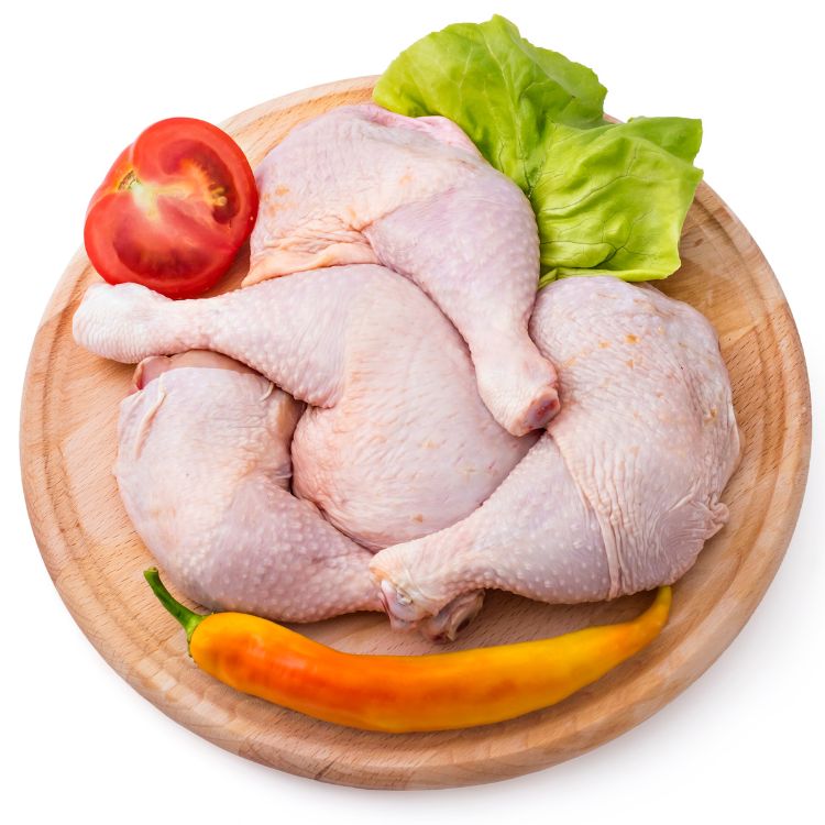 Chicken Leg Quarter (2 lbs)
