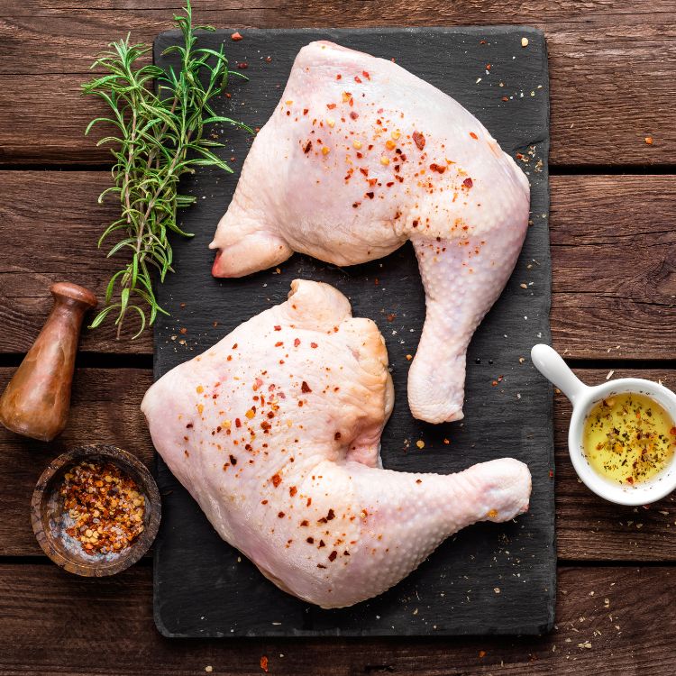 Chicken Leg Quarter (2 lbs)