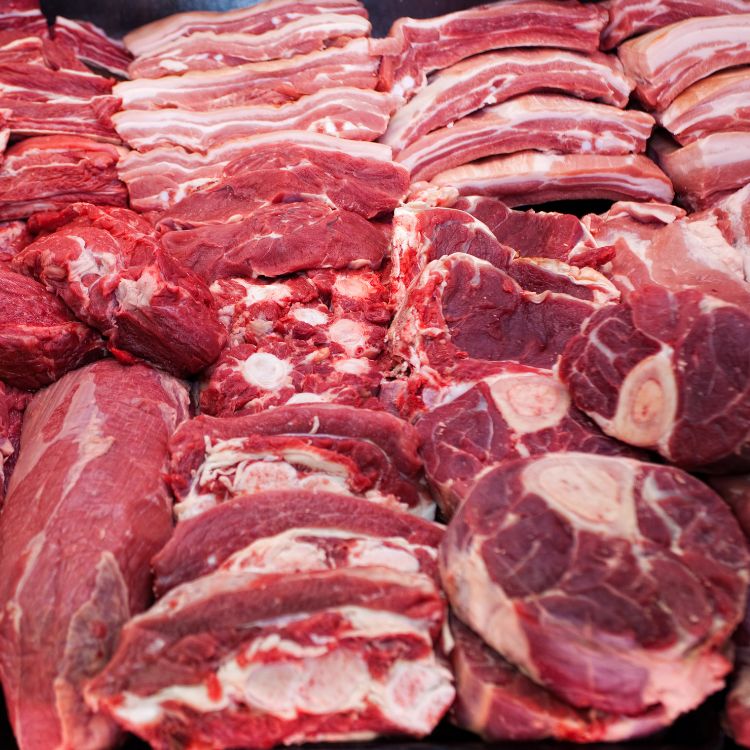 Goat Mixed Meat (2 lbs)