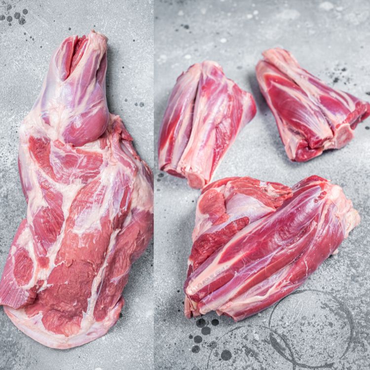 Goat Shoulder (2 lbs)