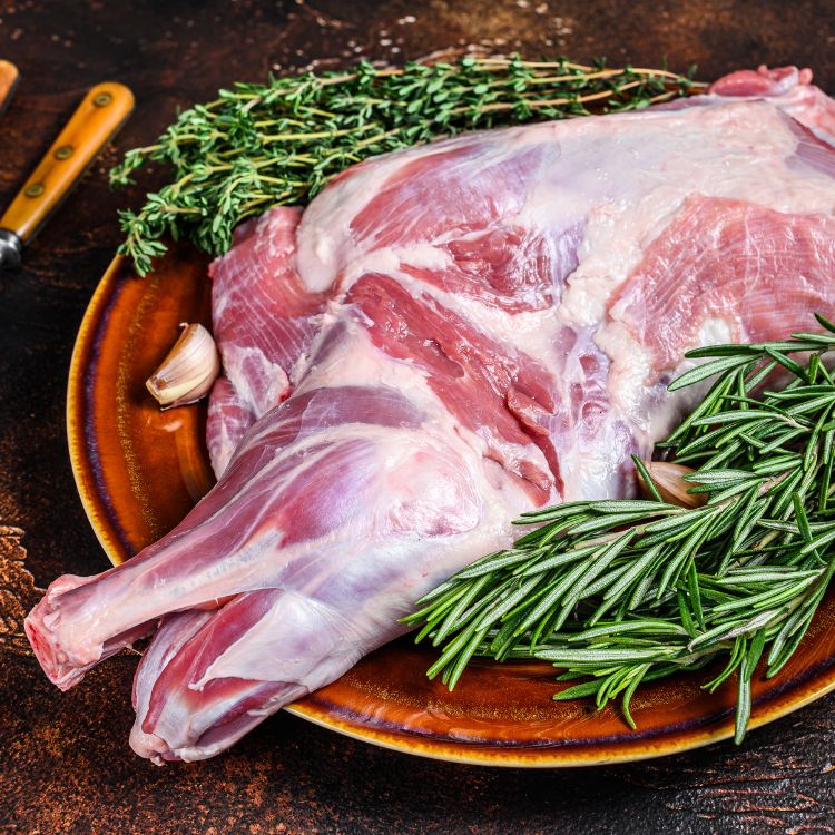 Goat Shoulder (2 lbs)