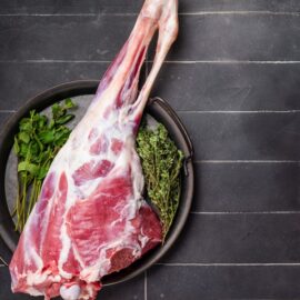 Lamb Shoulder Meat