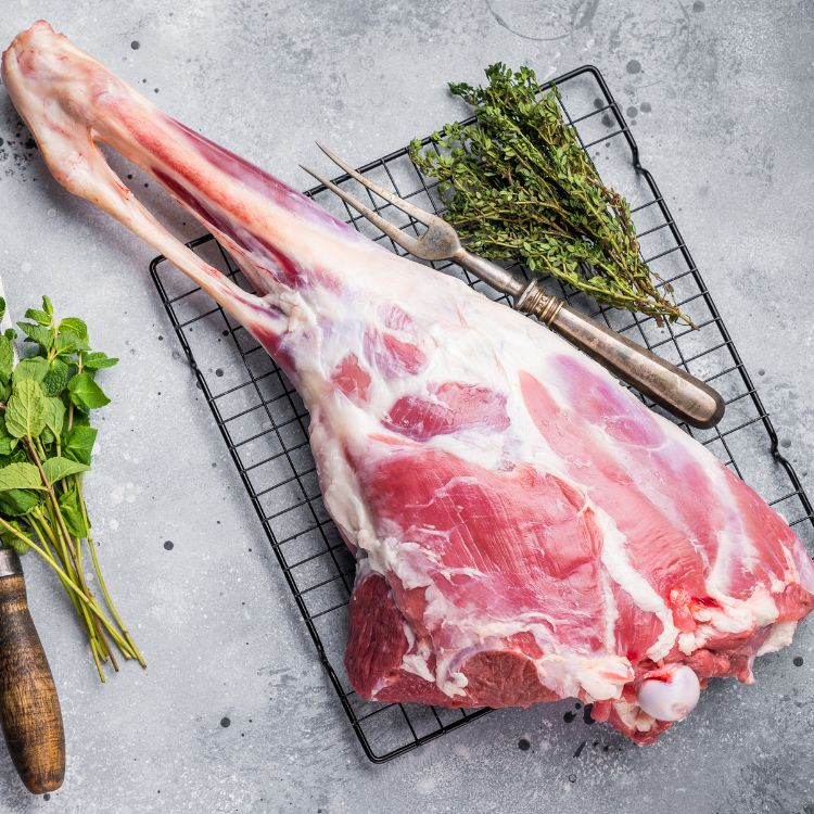 Goat Leg Meat