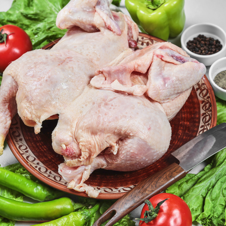 Whole chicken