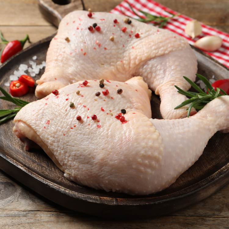 Chicken Leg Quarter – No Skin - Image 2